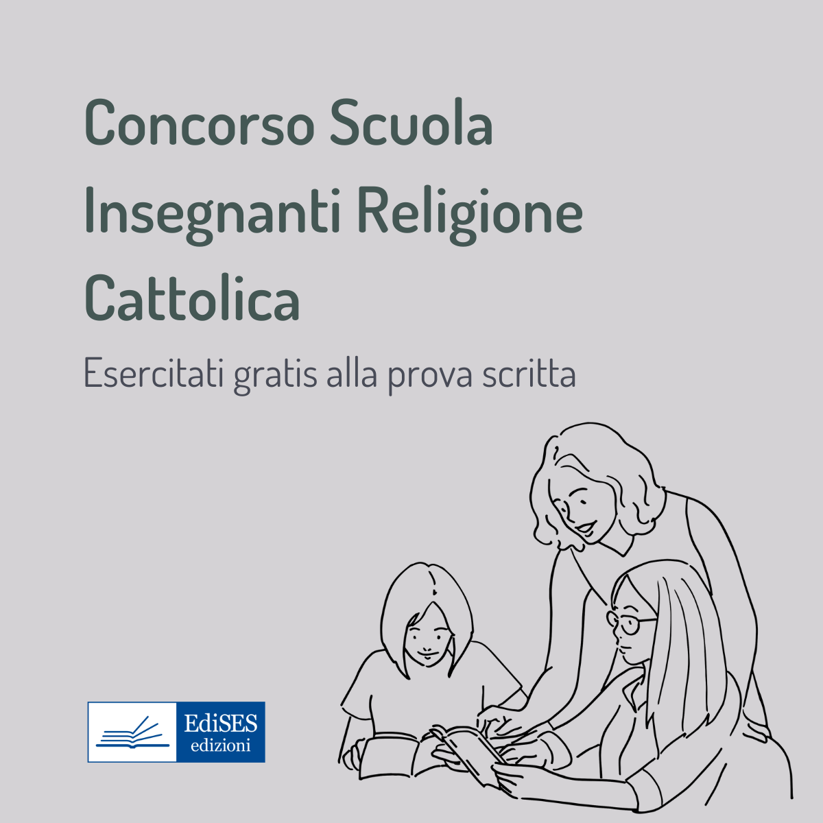 Concorso Insegnanti Religione Cattolica: manuale per tutte le prove